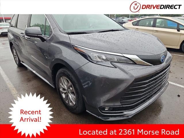 2025 Toyota Sienna XLE 7 Passenger
