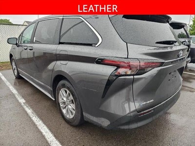 2025 Toyota Sienna XLE 7 Passenger