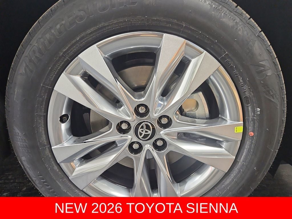 2026 Toyota Sienna XLE 7 Passenger