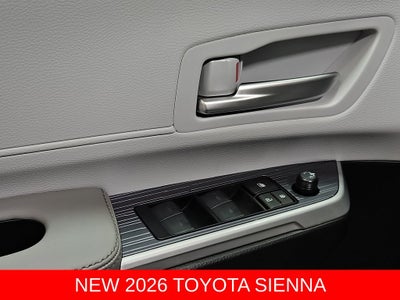 2026 Toyota Sienna XLE 7 Passenger