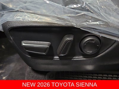 2026 Toyota Sienna XLE 7 Passenger