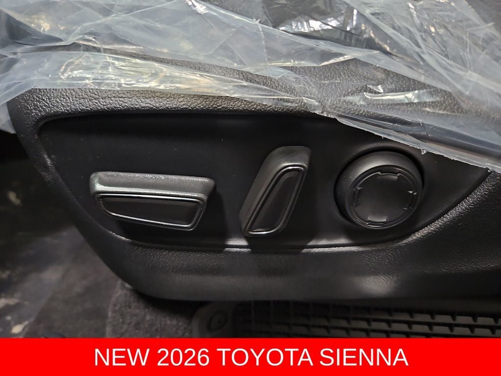 2026 Toyota Sienna XLE 7 Passenger