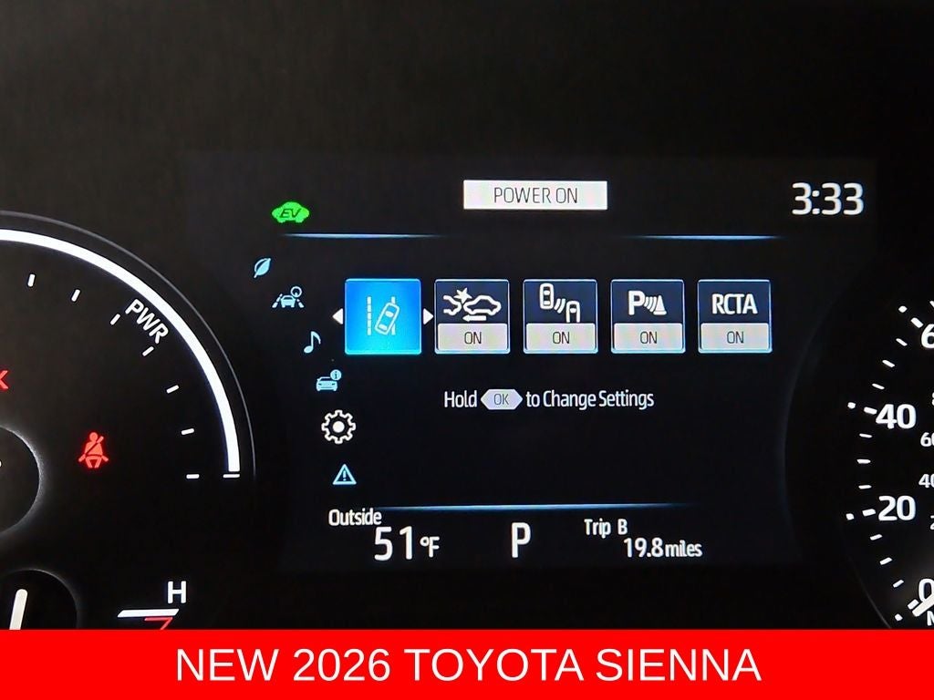 2026 Toyota Sienna XLE 7 Passenger
