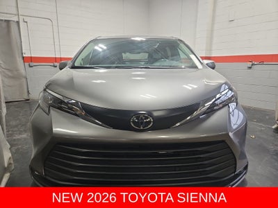 2026 Toyota Sienna XLE 7 Passenger