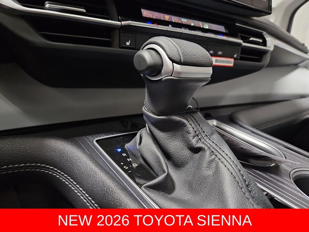 2026 Toyota Sienna XLE 7 Passenger