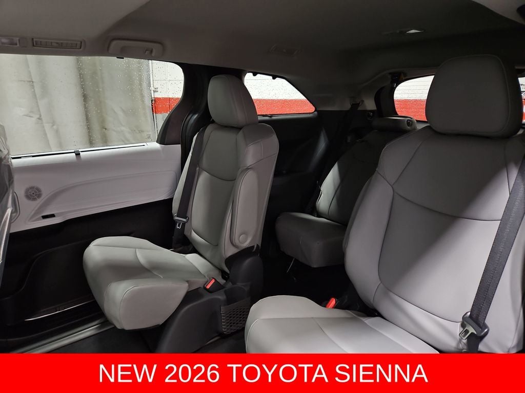 2026 Toyota Sienna XLE 7 Passenger
