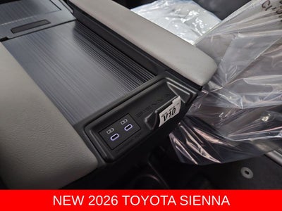 2026 Toyota Sienna XLE 7 Passenger