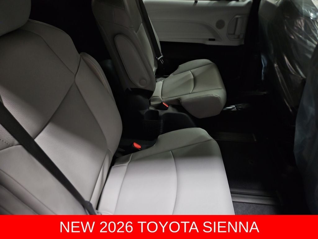 2026 Toyota Sienna XLE 7 Passenger