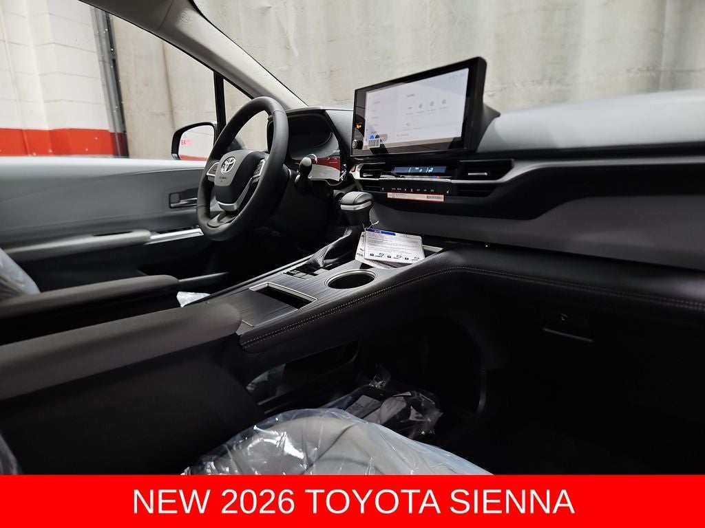 2026 Toyota Sienna XLE 7 Passenger