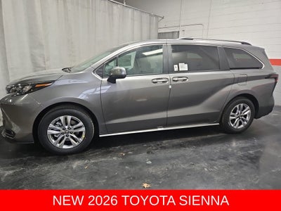 2026 Toyota Sienna XLE 7 Passenger
