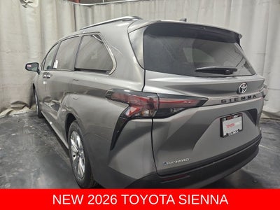 2026 Toyota Sienna XLE 7 Passenger