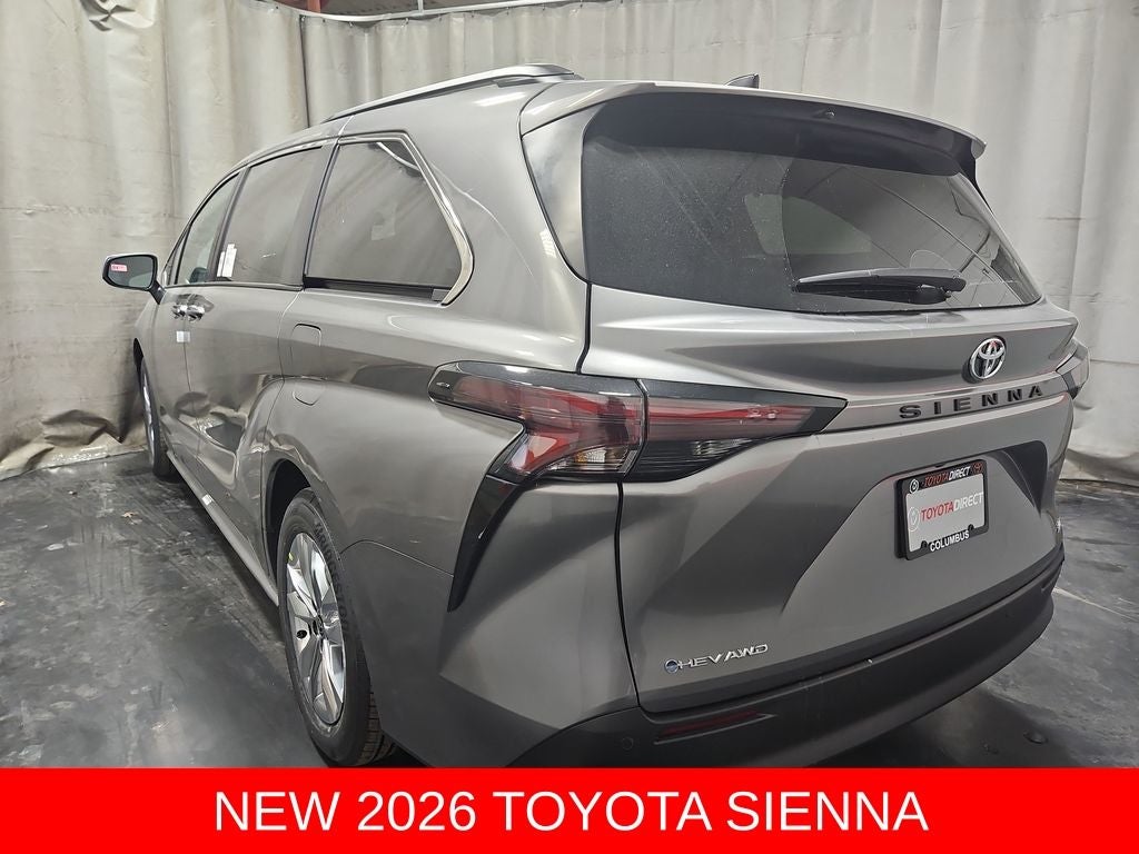 2026 Toyota Sienna XLE 7 Passenger