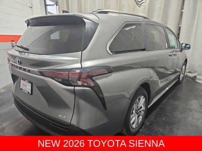 2026 Toyota Sienna XLE 7 Passenger