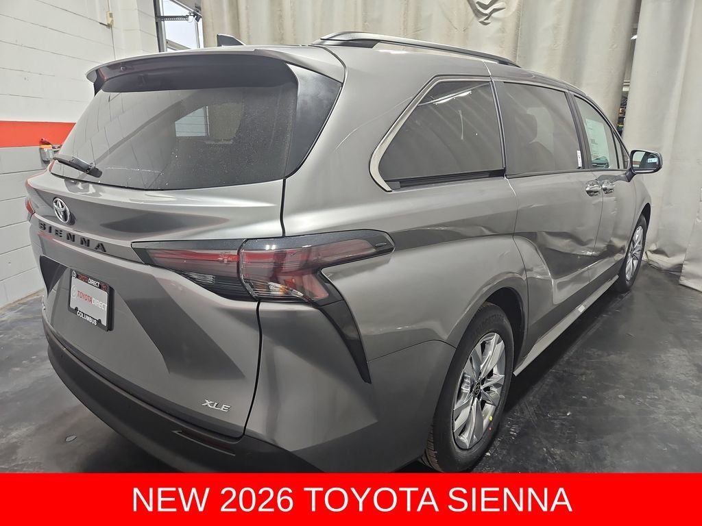 2026 Toyota Sienna XLE 7 Passenger