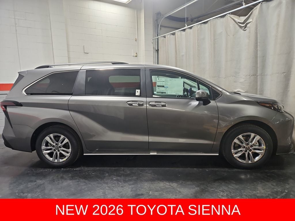 2026 Toyota Sienna XLE 7 Passenger