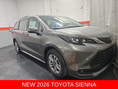 2026 Toyota Sienna XLE 7 Passenger