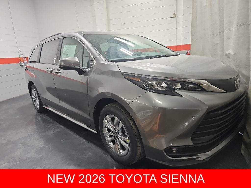 2026 Toyota Sienna XLE 7 Passenger