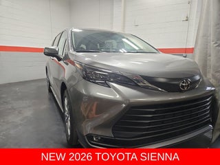 2026 Toyota Sienna XLE 7 Passenger