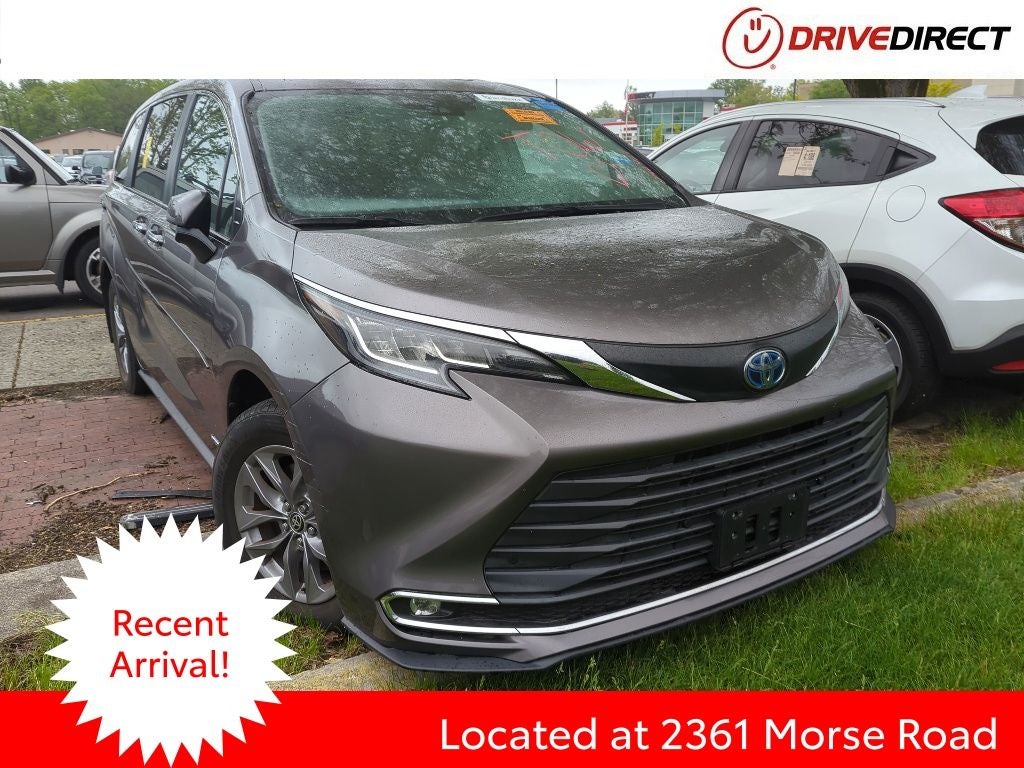 2021 Toyota Sienna XLE