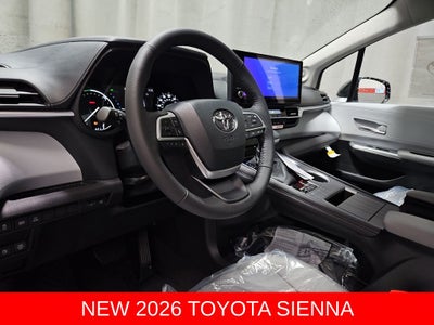 2026 Toyota Sienna XLE 7 Passenger