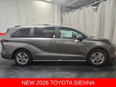 2026 Toyota Sienna XLE 7 Passenger