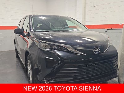 2026 Toyota Sienna XLE 7 Passenger