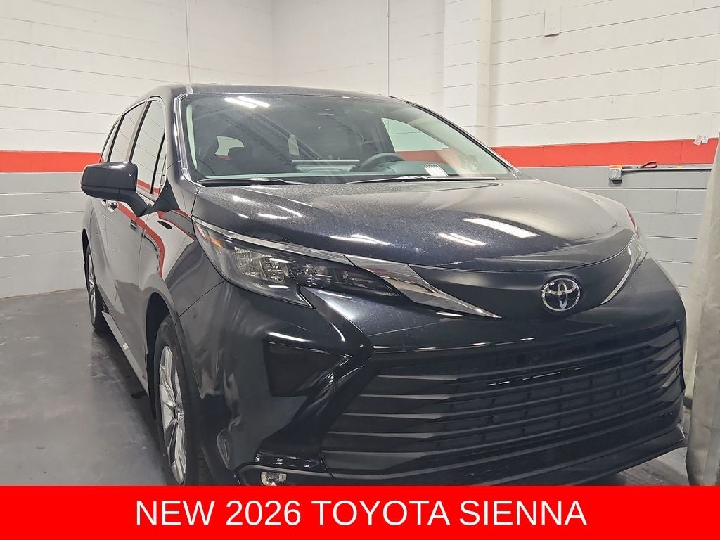 2026 Toyota Sienna XLE 7 Passenger