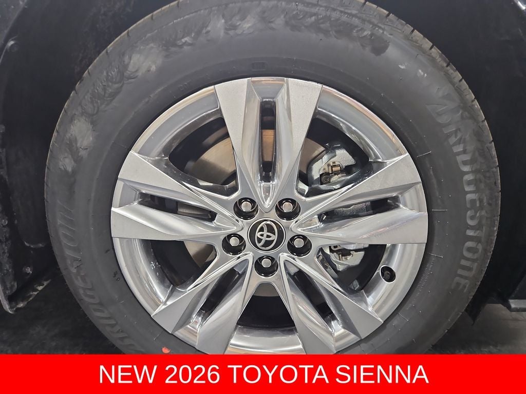2026 Toyota Sienna XLE 7 Passenger