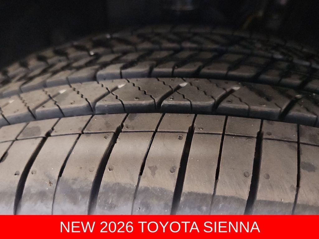 2026 Toyota Sienna XLE 7 Passenger