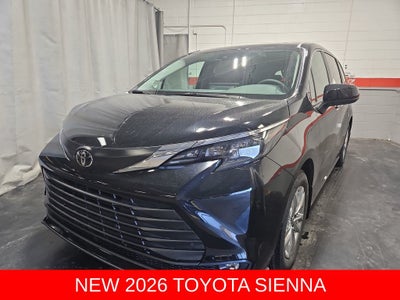 2026 Toyota Sienna XLE 7 Passenger