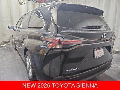2026 Toyota Sienna XLE 7 Passenger
