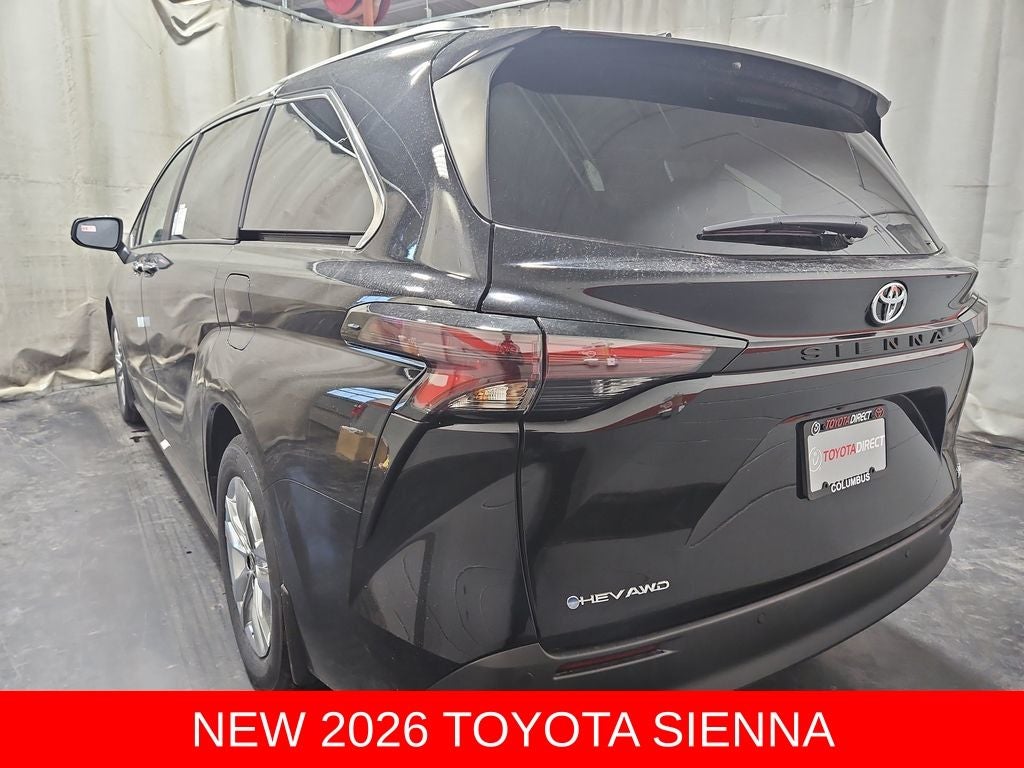 2026 Toyota Sienna XLE 7 Passenger