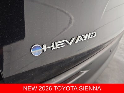 2026 Toyota Sienna XLE 7 Passenger