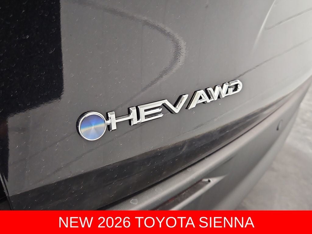 2026 Toyota Sienna XLE 7 Passenger