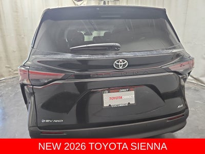2026 Toyota Sienna XLE 7 Passenger