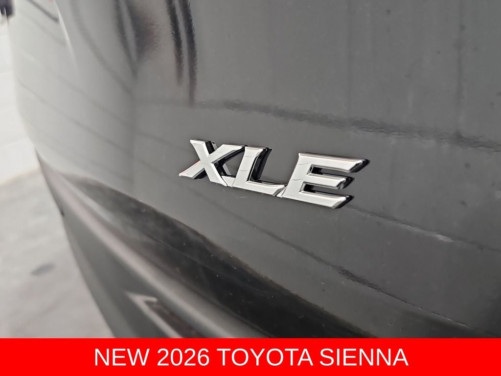 2026 Toyota Sienna XLE 7 Passenger