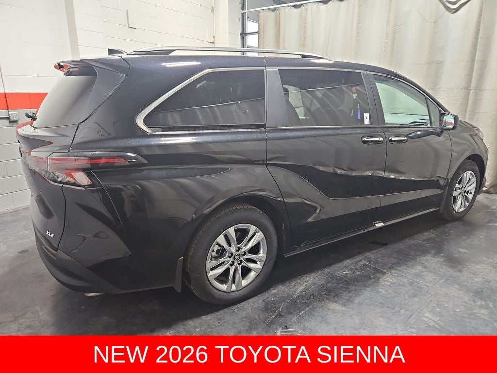 2026 Toyota Sienna XLE 7 Passenger