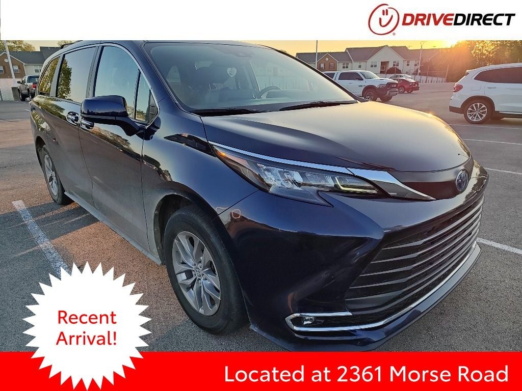 2024 Toyota Sienna XLE 7 Passenger