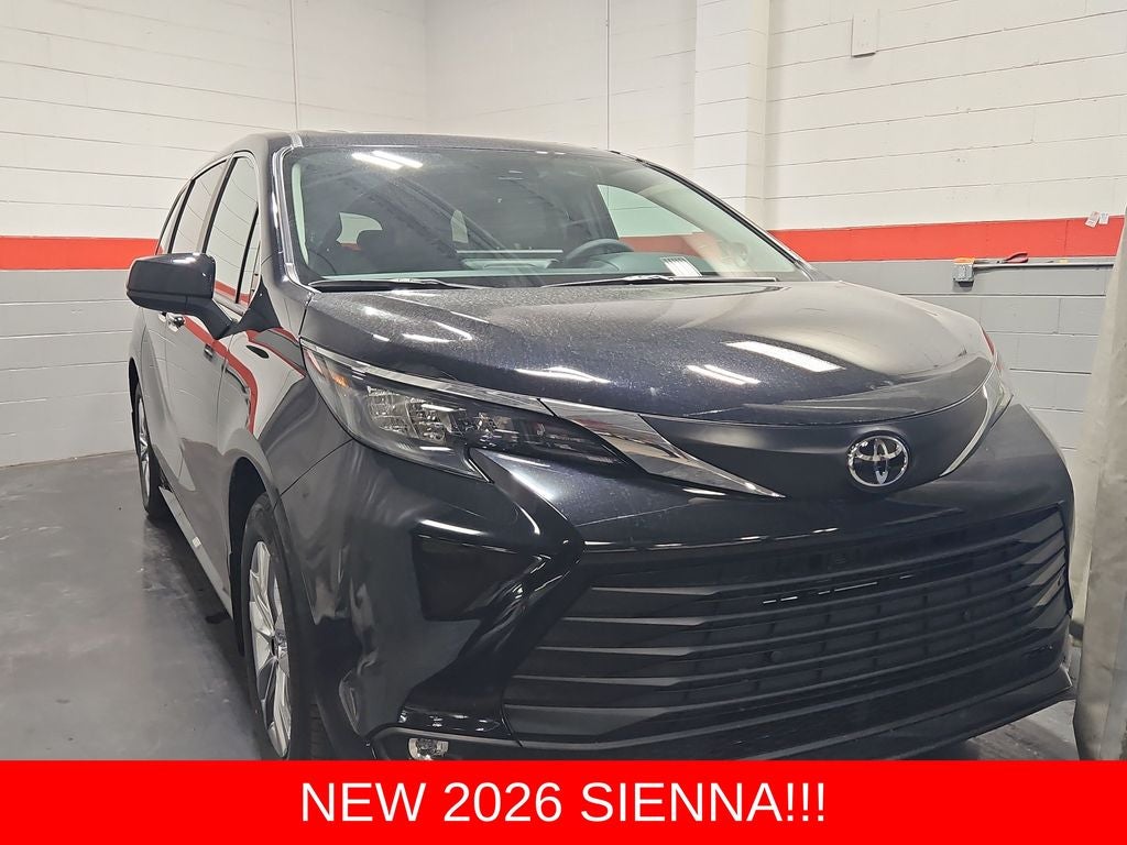 2026 Toyota Sienna XLE 7 Passenger