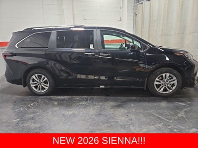 2026 Toyota Sienna XLE 7 Passenger