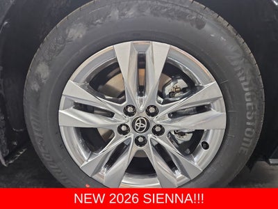 2026 Toyota Sienna XLE 7 Passenger