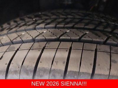 2026 Toyota Sienna XLE 7 Passenger