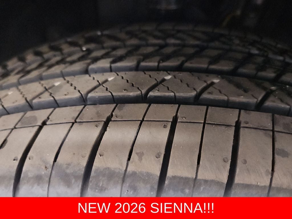 2026 Toyota Sienna XLE 7 Passenger