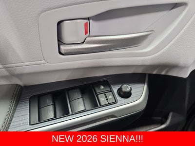 2026 Toyota Sienna XLE 7 Passenger