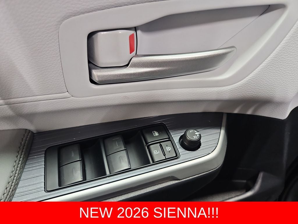 2026 Toyota Sienna XLE 7 Passenger