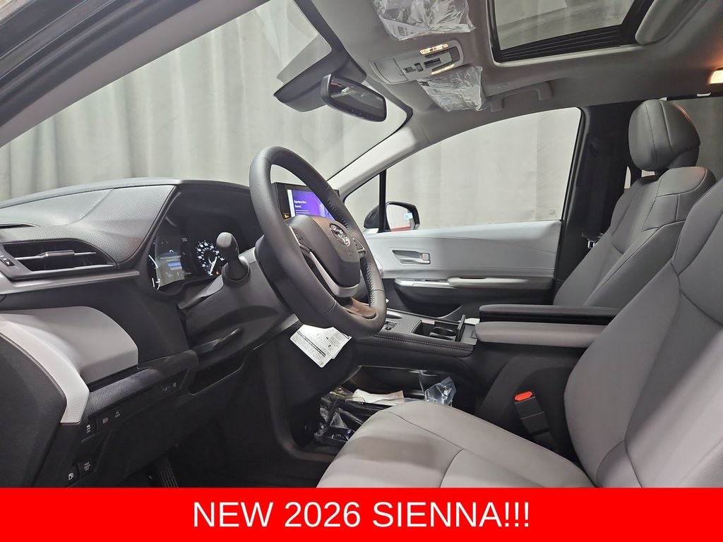2026 Toyota Sienna XLE 7 Passenger