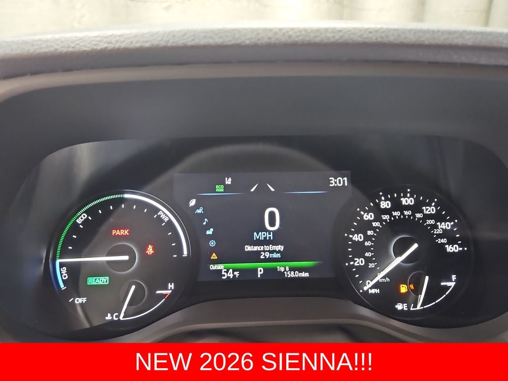 2026 Toyota Sienna XLE 7 Passenger