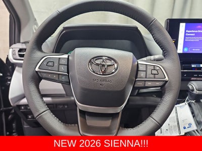 2026 Toyota Sienna XLE 7 Passenger
