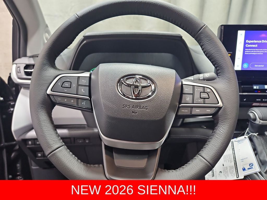 2026 Toyota Sienna XLE 7 Passenger