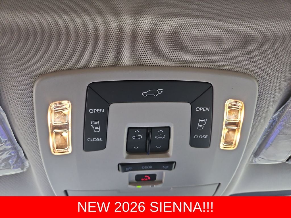 2026 Toyota Sienna XLE 7 Passenger
